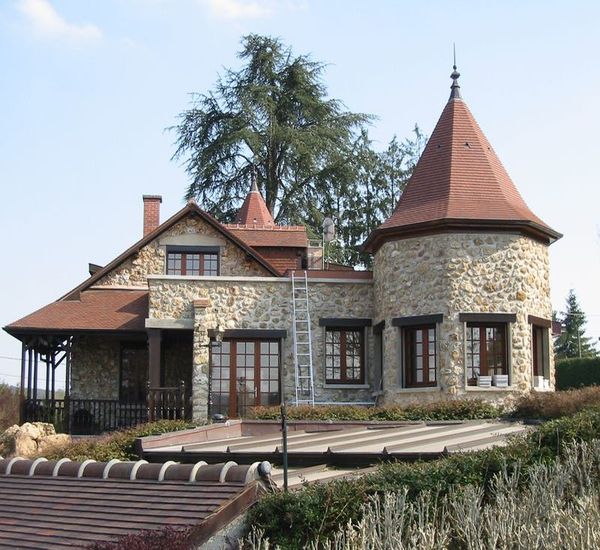 Pose de tuile ardoise et zinc à Méry-sur-Oise dans le (95)