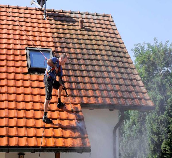 Demoussage à Méry-sur-Oise dans le (95)