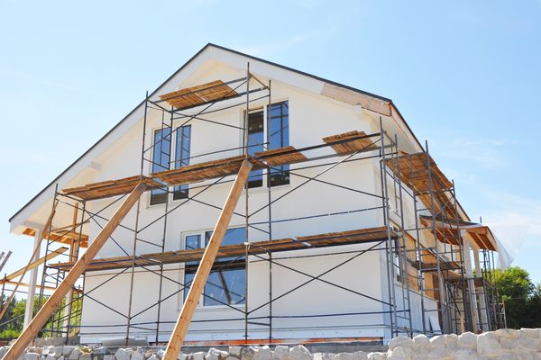 Travaux de ravalement de facade et peinture à Méry-sur-Oise 95